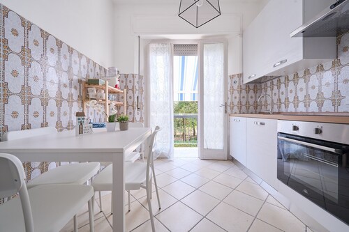 Ferienwohnung 'Casa Cecilia' mit privatem Garten, Balkon und Wi-Fi