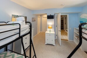 5 chambres, Wi-Fi gratuit
