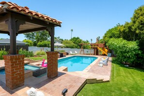 Außenpool, beheizter Pool