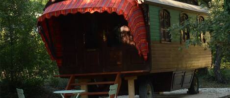 Ristorazione all'aperto