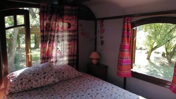1 chambre, Wi-Fi gratuit, draps fournis
