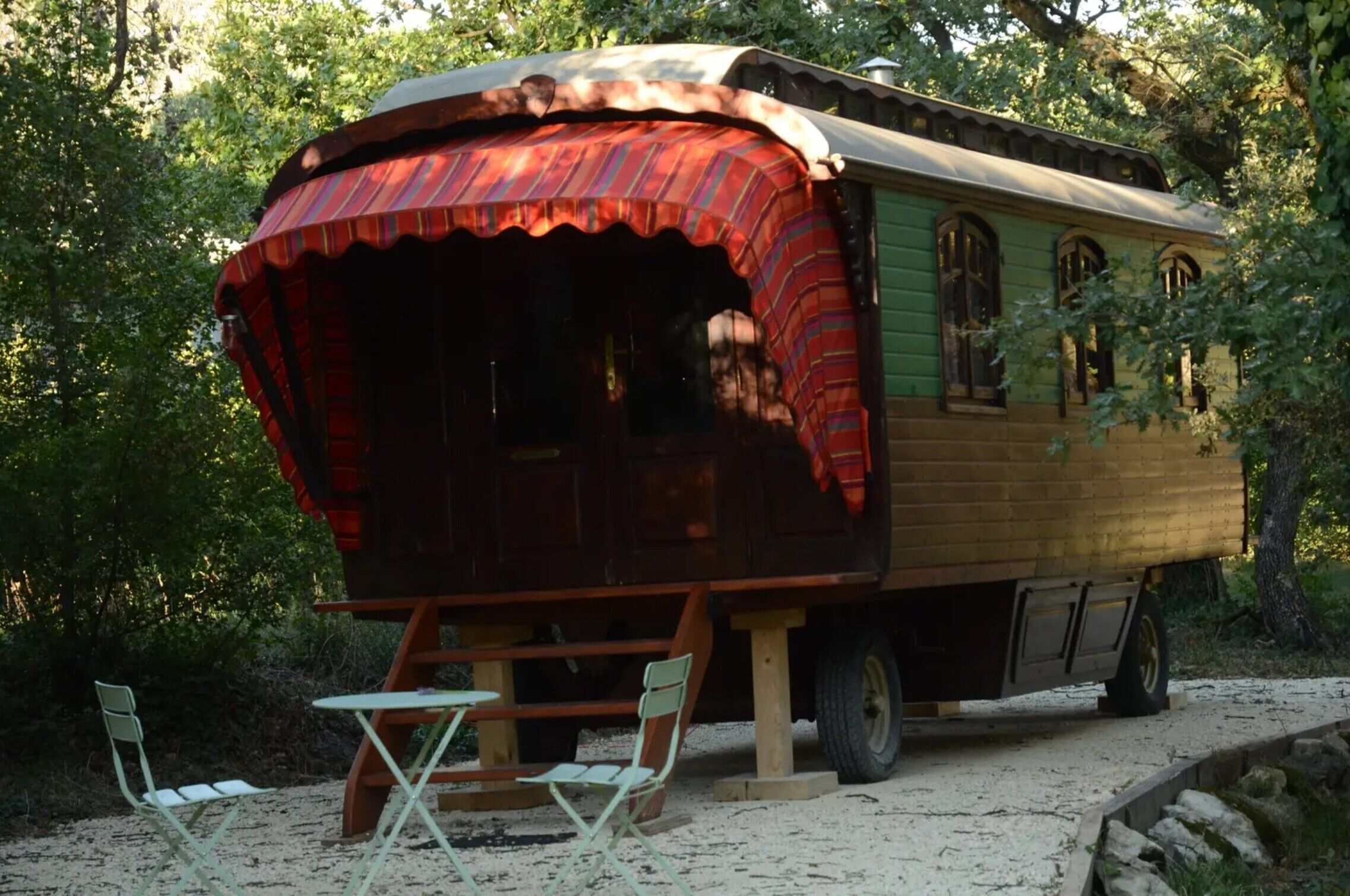 Udendørs spisemuligheder