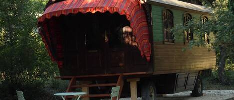 Udendørs spisemuligheder