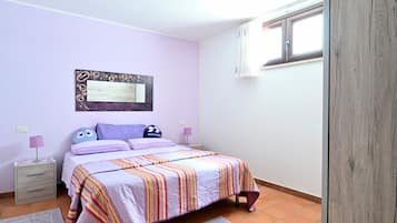 2 habitaciones y ropa de cama