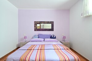 2 chambres, draps fournis