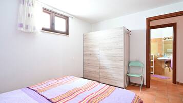 2 habitaciones y ropa de cama