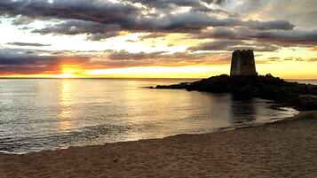 Playa en los alrededores