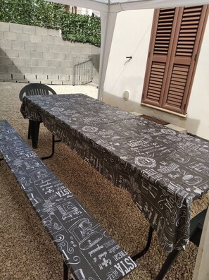 Restaurante al aire libre