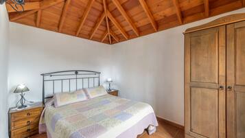 2 chambres, Wi-Fi gratuit, draps fournis