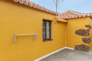 Àrea exterior de l'allotjament