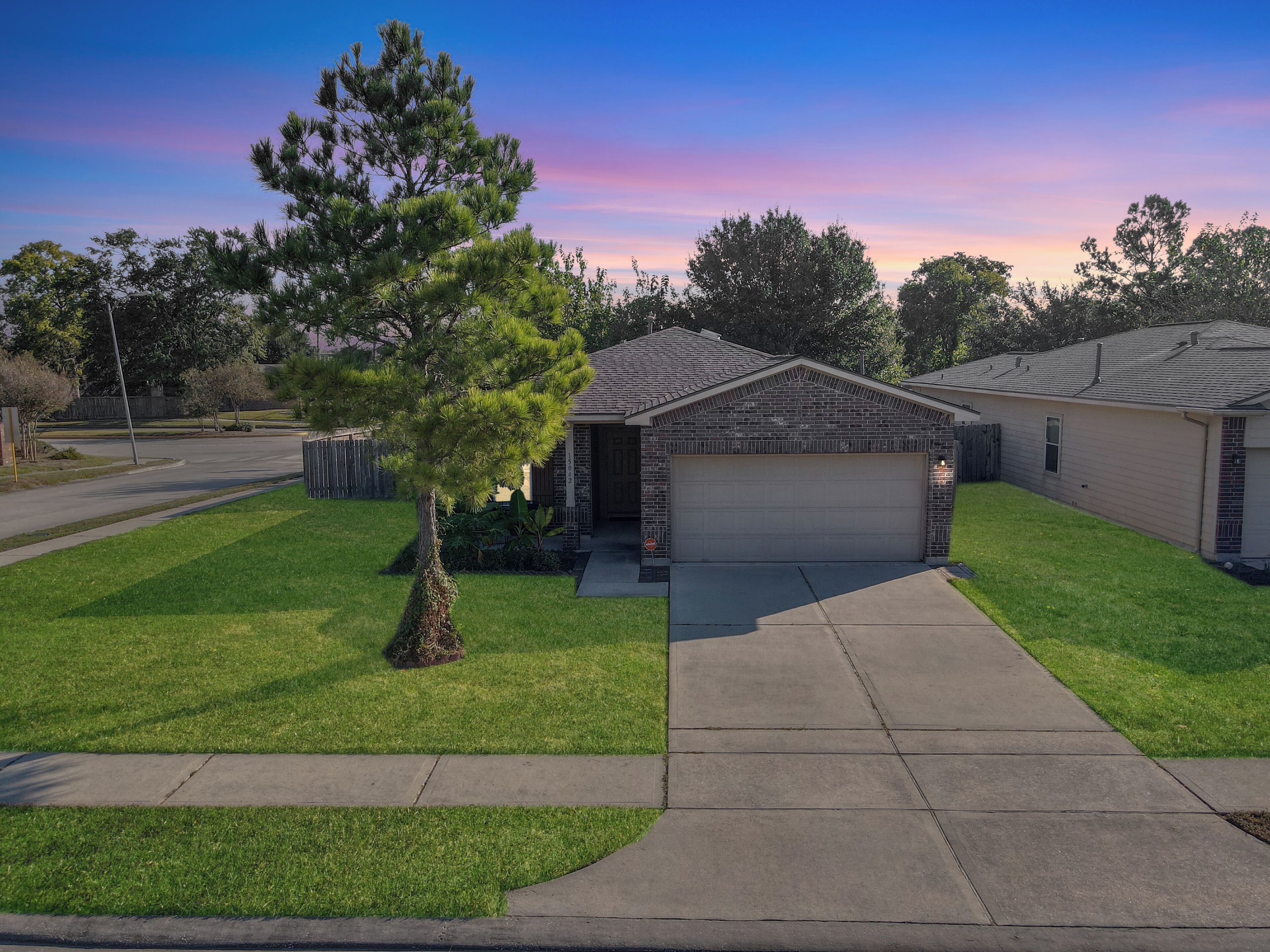 Áreas de la propiedad