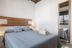 2 makuuhuonetta, ilmainen Wi-Fi, vuodevaatteet