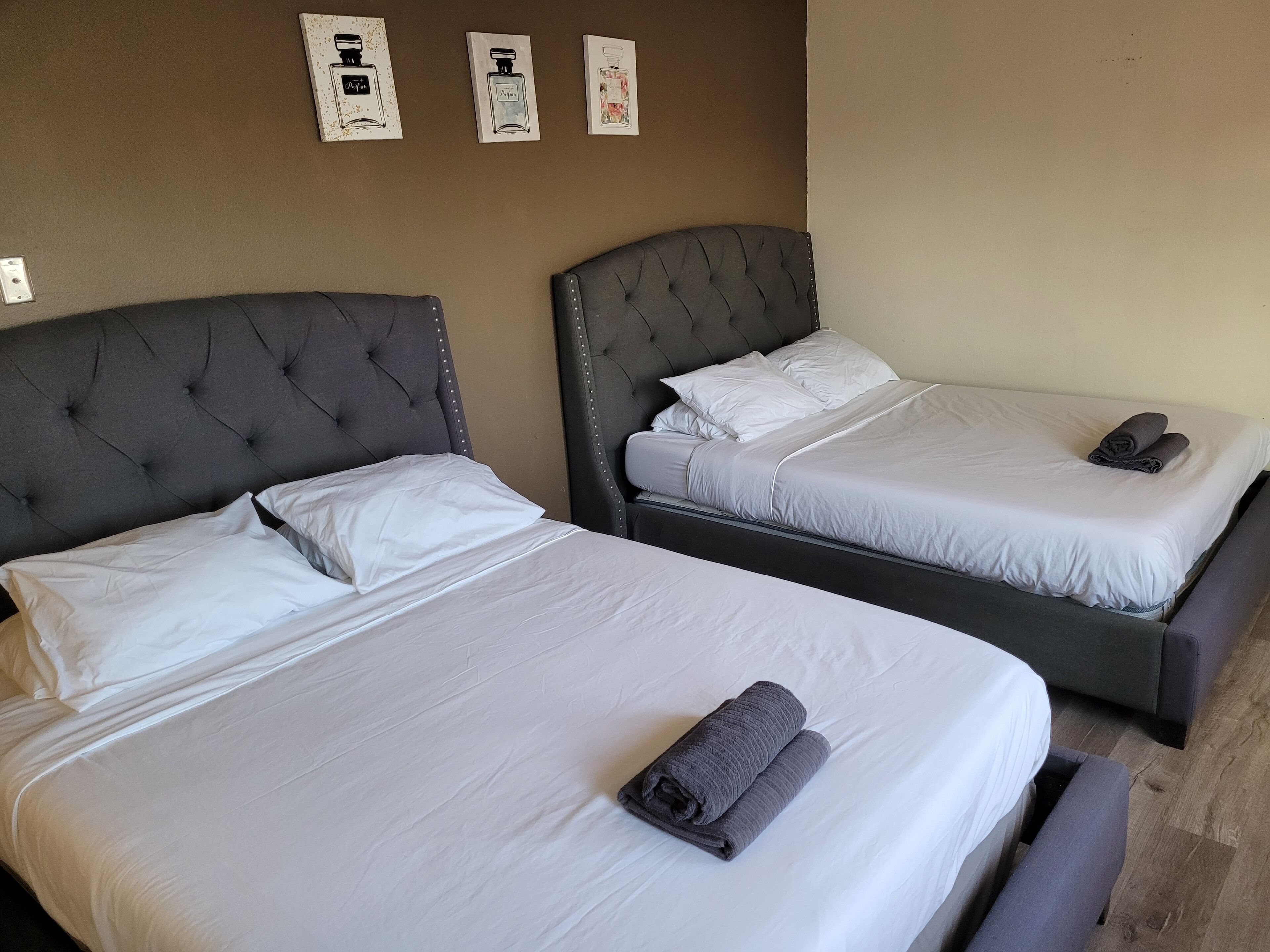 1 quarto, Wi-Fi, roupa de cama