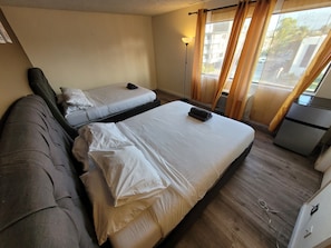 1 chambre, Wi-Fi, draps fournis