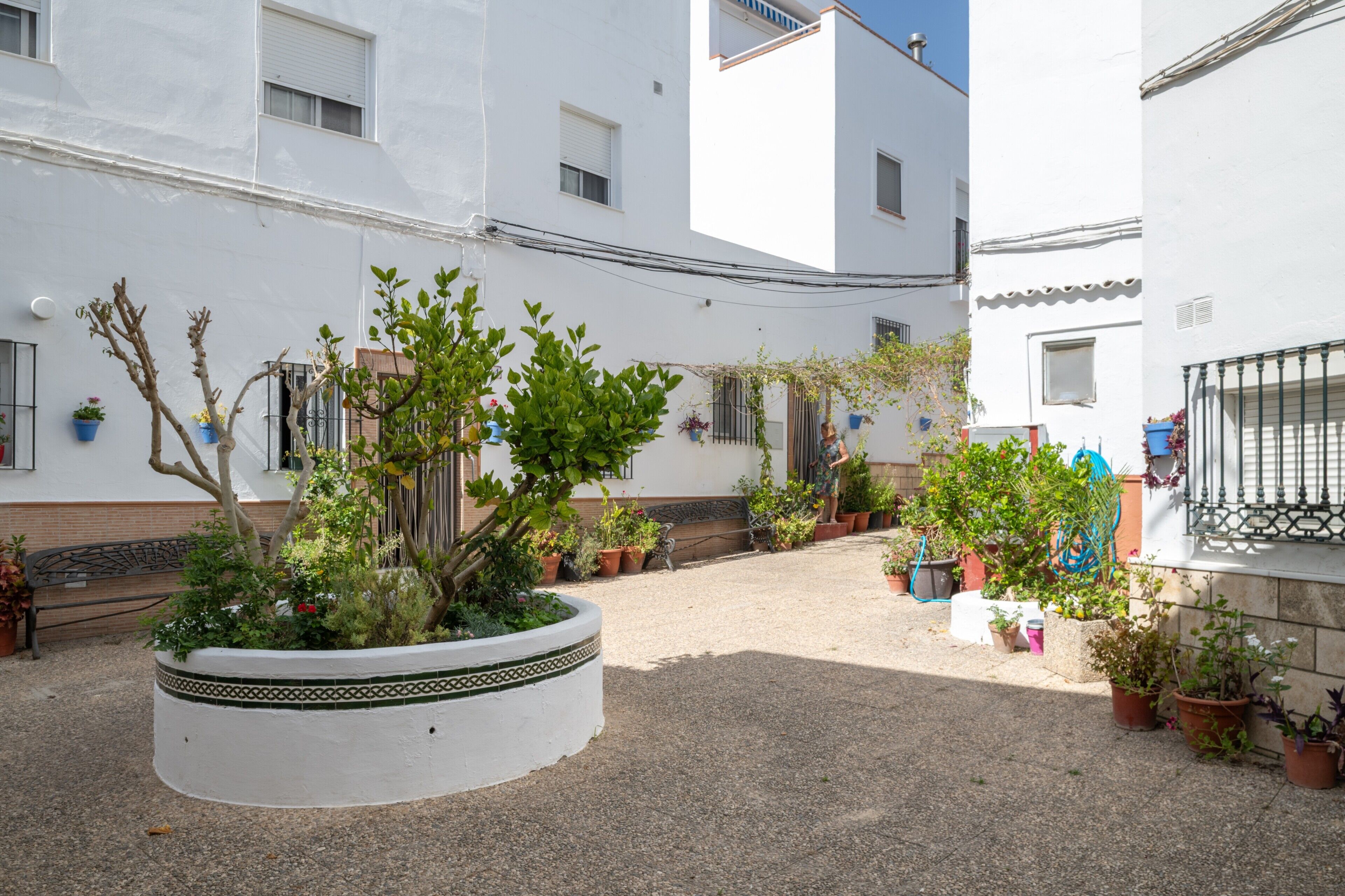 Terrein van de accommodatie