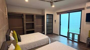 Family Suite, Garden View | Desk, blackout drapes, iron/ironing board, WiFi (free)