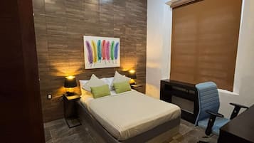Chambre Confort, patio