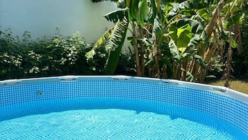 Alberca al aire libre