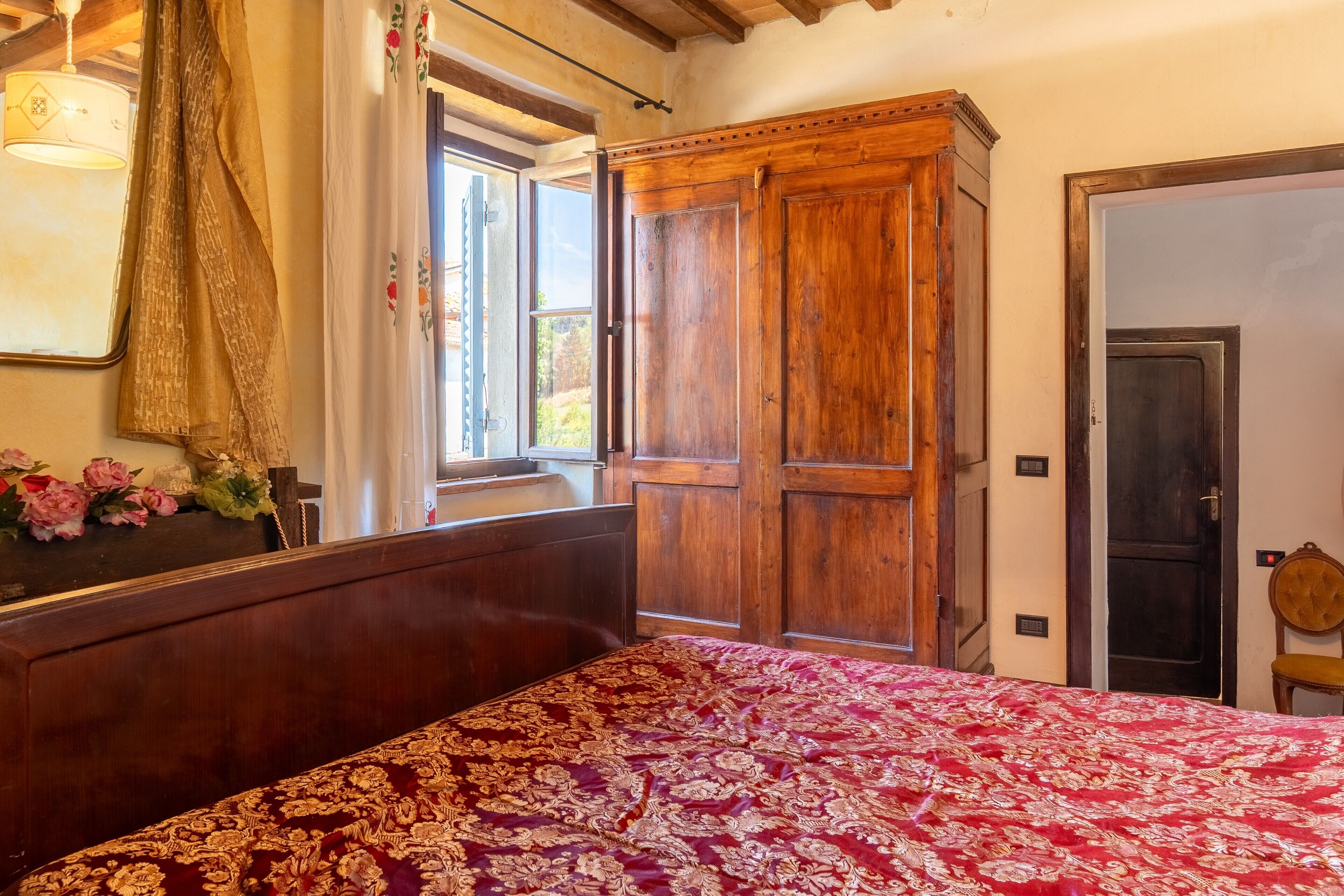 1 sovrum, strykjärn/strykbräda, gratis wi-fi och sängkläder