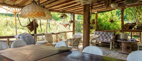 Restaurante al aire libre