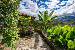 Jardines del alojamiento