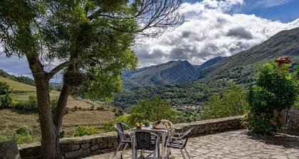 Country House 'Mesilda' with Mountain View, Private Terrace and Balcony