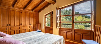 Country House 'Mesilda' with Mountain View, Private Terrace and Balcony