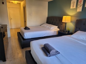 1 chambre, Wi-Fi, draps fournis