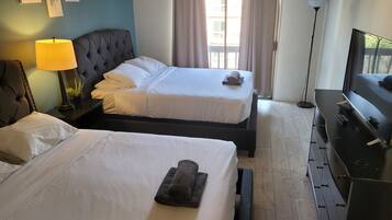 1 bedroom, WiFi, bed sheets