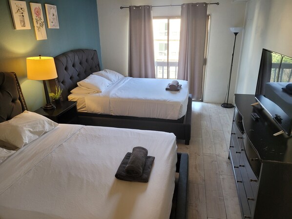 1 bedroom, WiFi, bed sheets