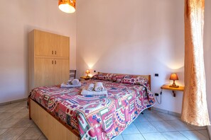 2 habitaciones y ropa de cama 