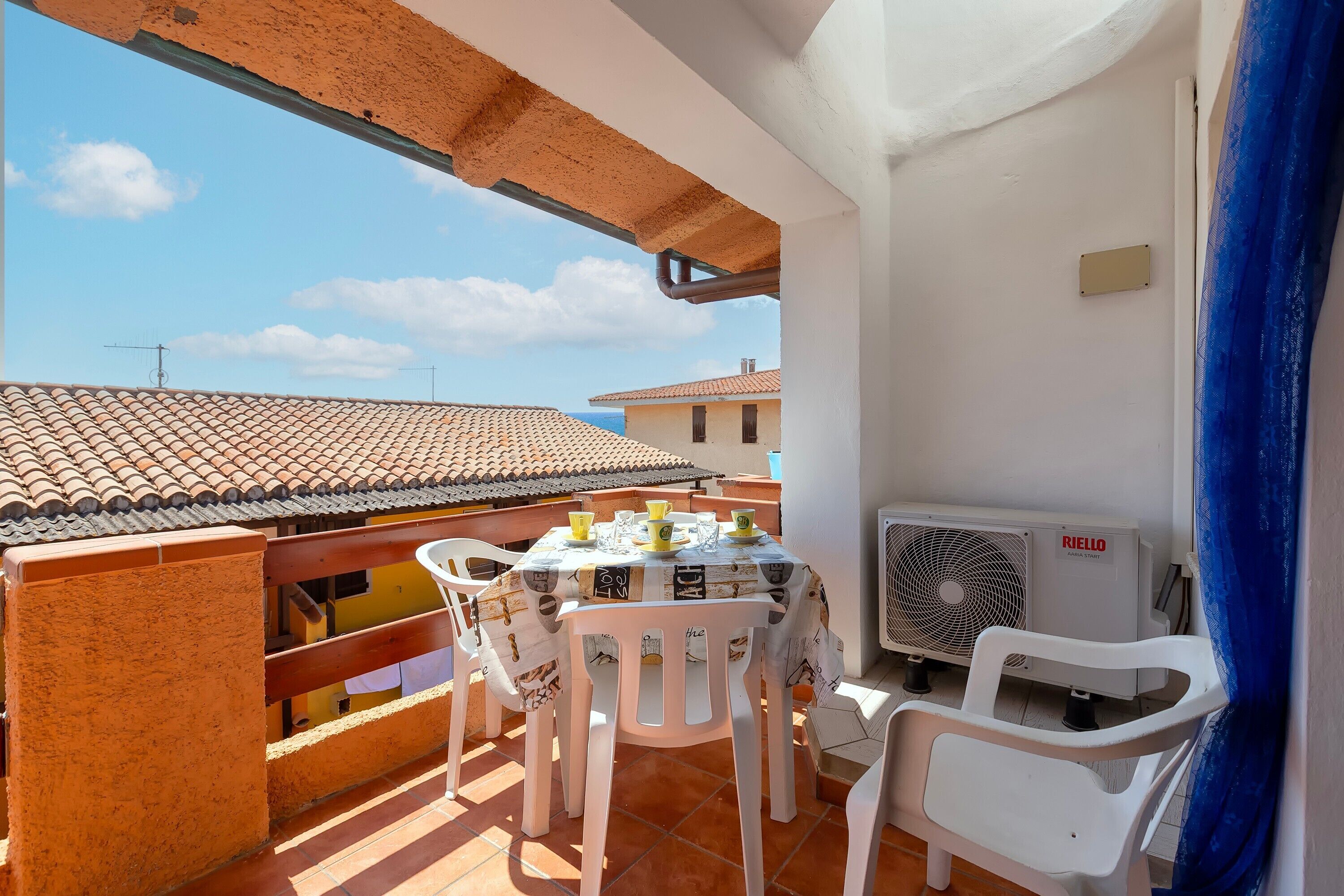 Udendørs spisemuligheder