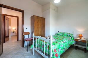 2 camere, lenzuola
