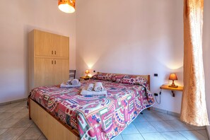 2 chambres, draps fournis