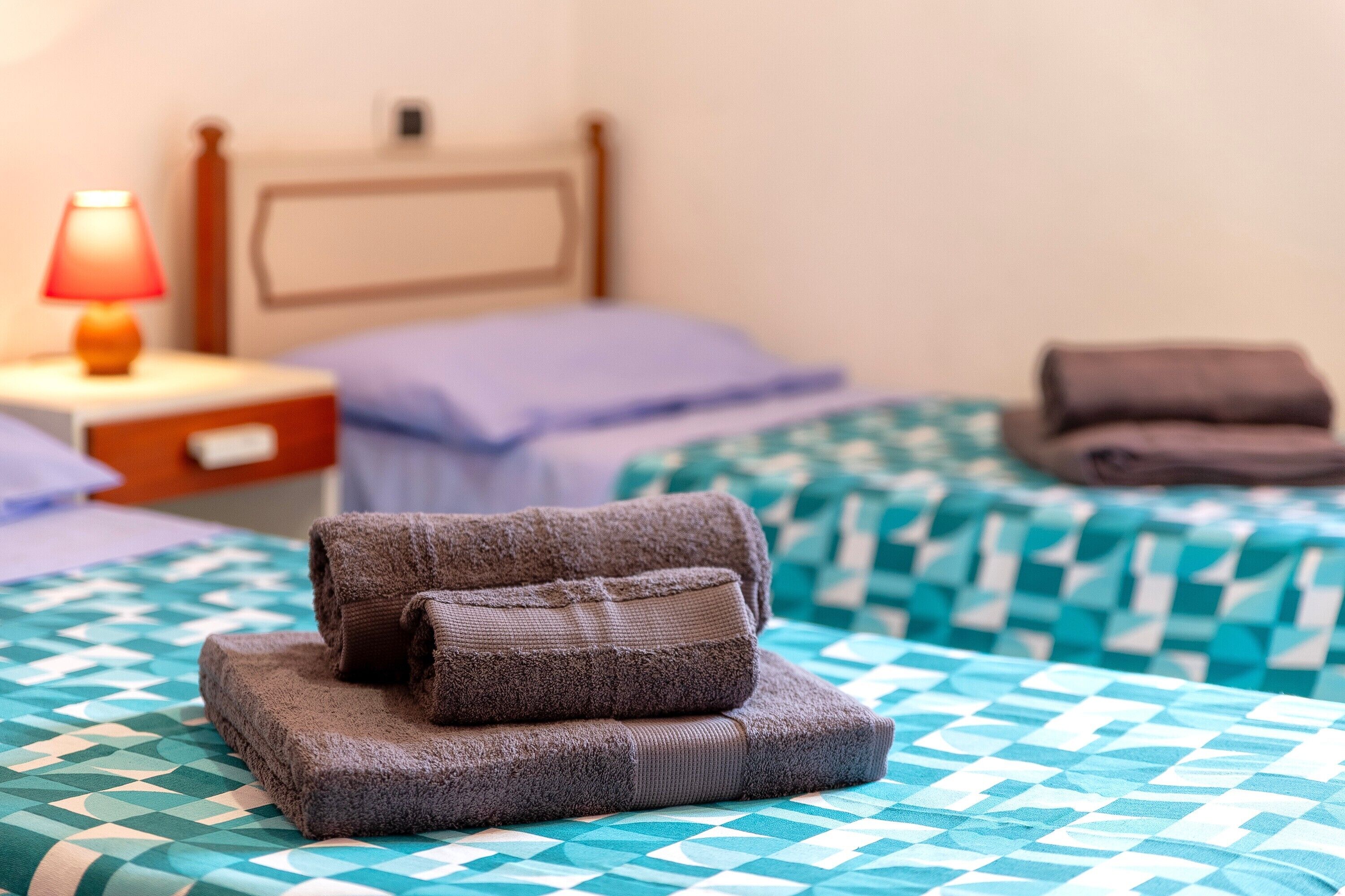 2 Schlafzimmer, Bettwäsche