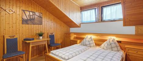 1 soverom, wi-fi (inkludert) og sengetøy