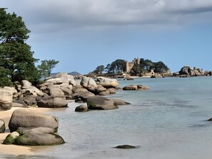 In Strandnähe