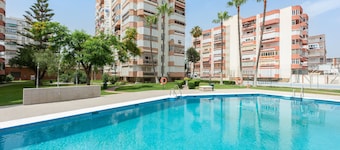 Studio 'Sonia' avec piscine partagée, Wi-Fi et climatisation