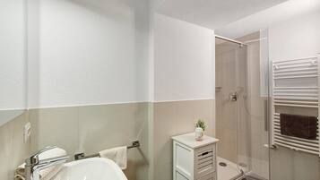 Dusche, Handtücher