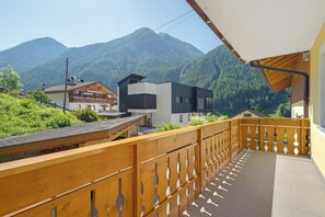 Àrea exterior de l'allotjament