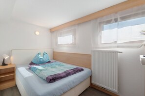 1 Schlafzimmer, kostenloses WLAN, Bettwäsche