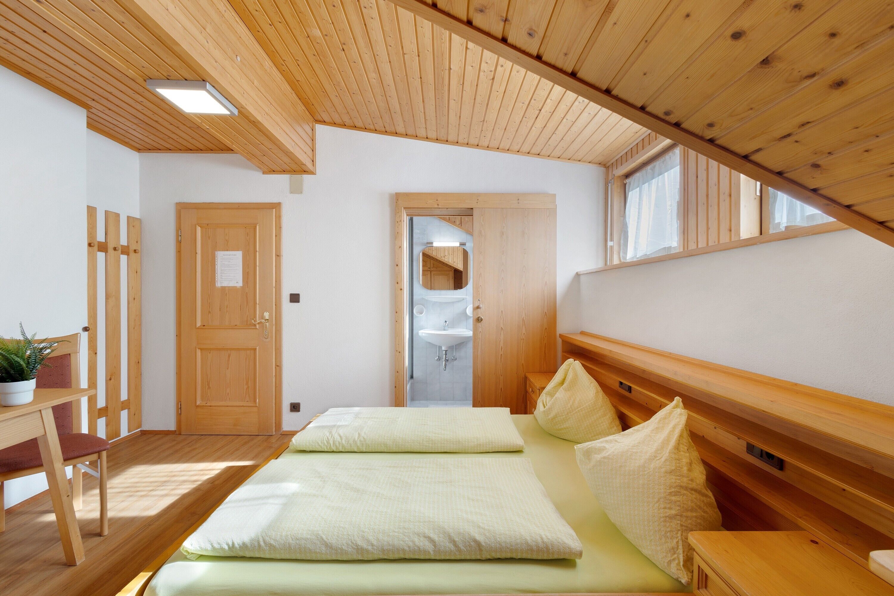 1 Schlafzimmer, kostenloses WLAN, Bettwäsche