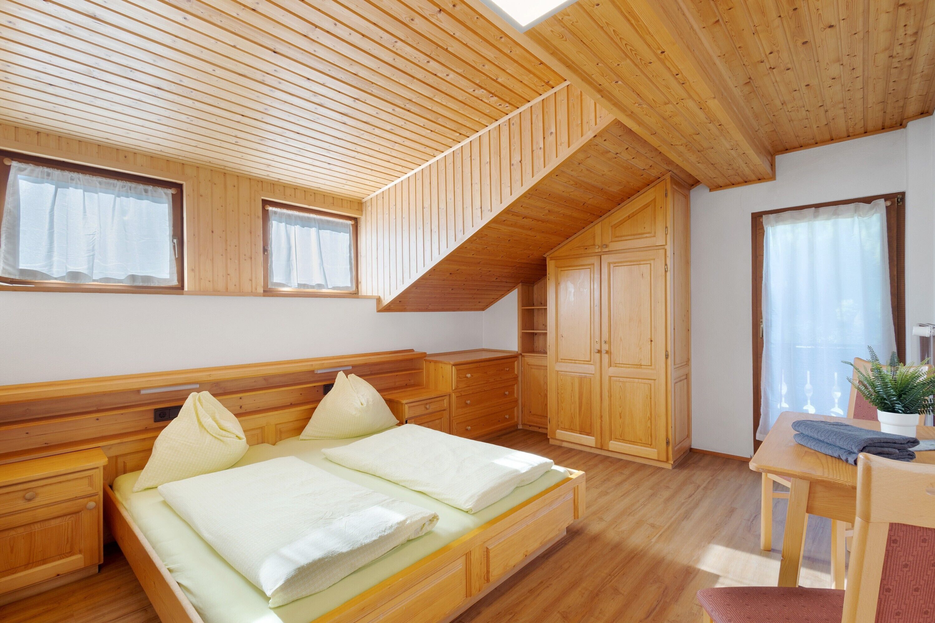 1 chambre, Wi-Fi gratuit, draps fournis