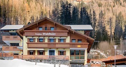 Room 'Pension Waldheim 3' with Mountain View, Shared Garden and Wi-Fi