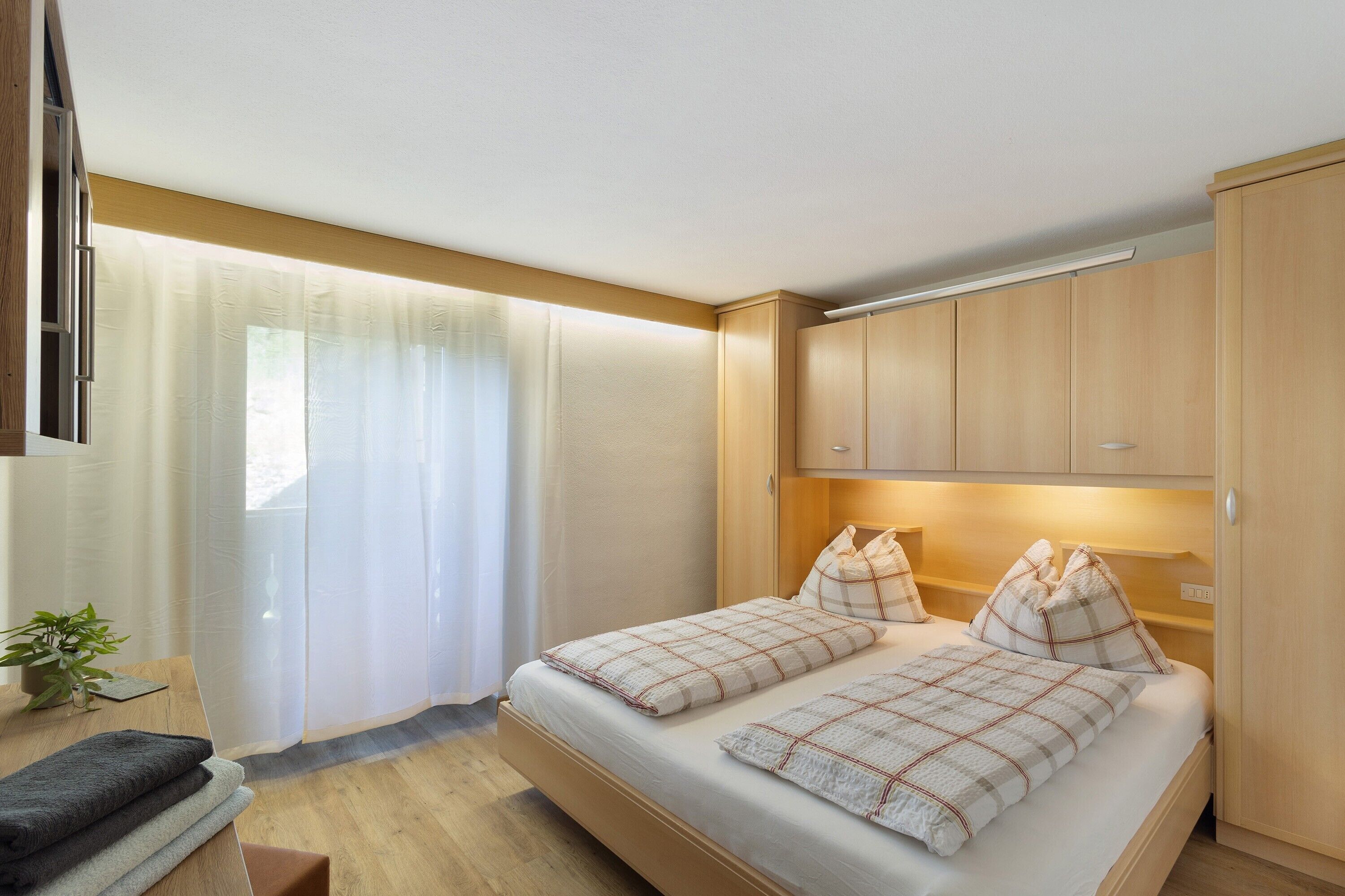 1 Schlafzimmer, kostenloses WLAN, Bettwäsche
