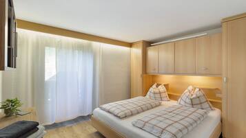 1 Schlafzimmer, kostenloses WLAN, Bettwäsche