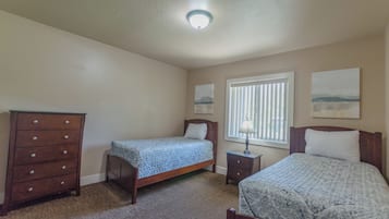 2 soveværelser, strygejern/strygebræt, gratis Wi-Fi, sengetøj