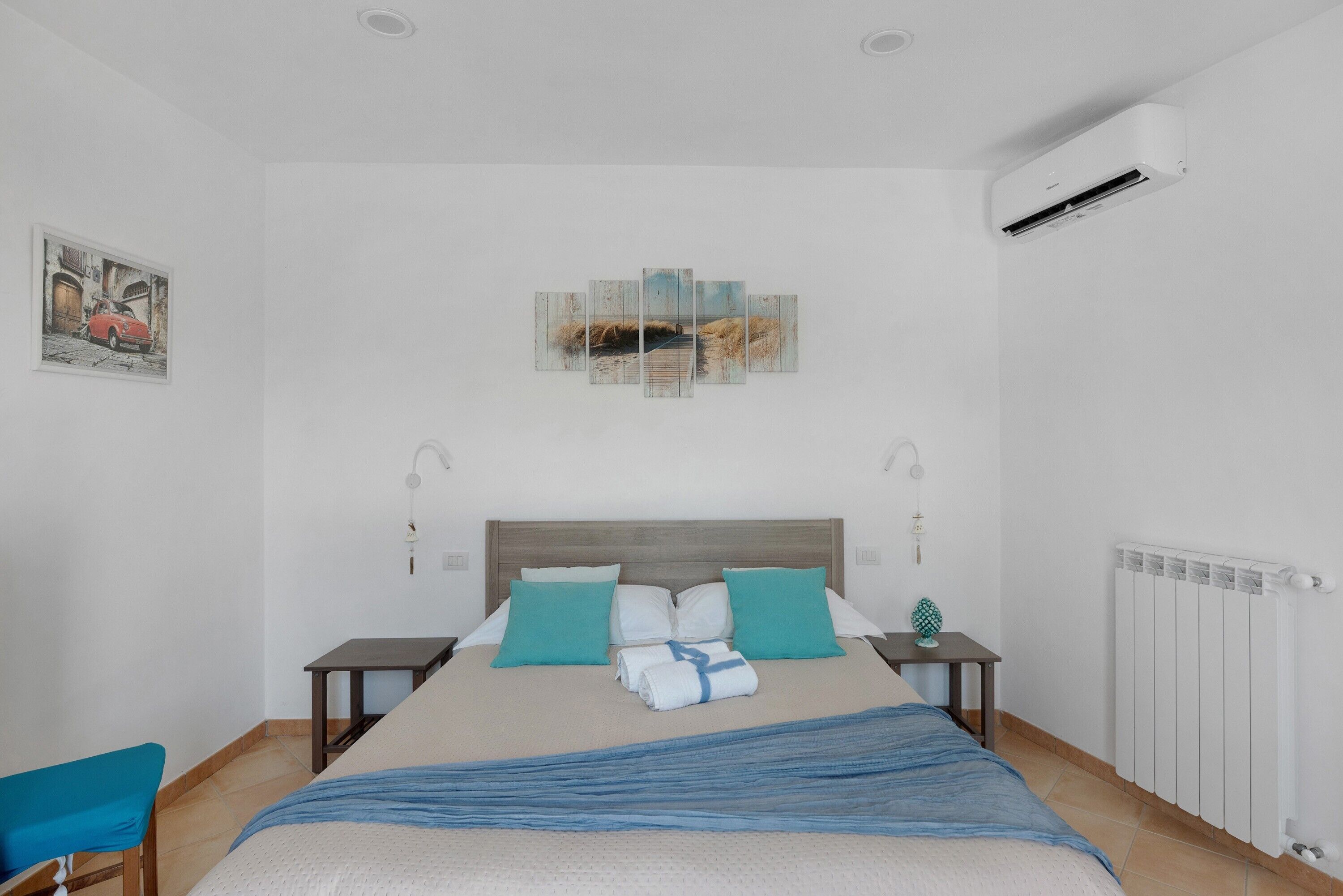 2 camere, ferro/asse da stiro, Wi-Fi gratuito, lenzuola