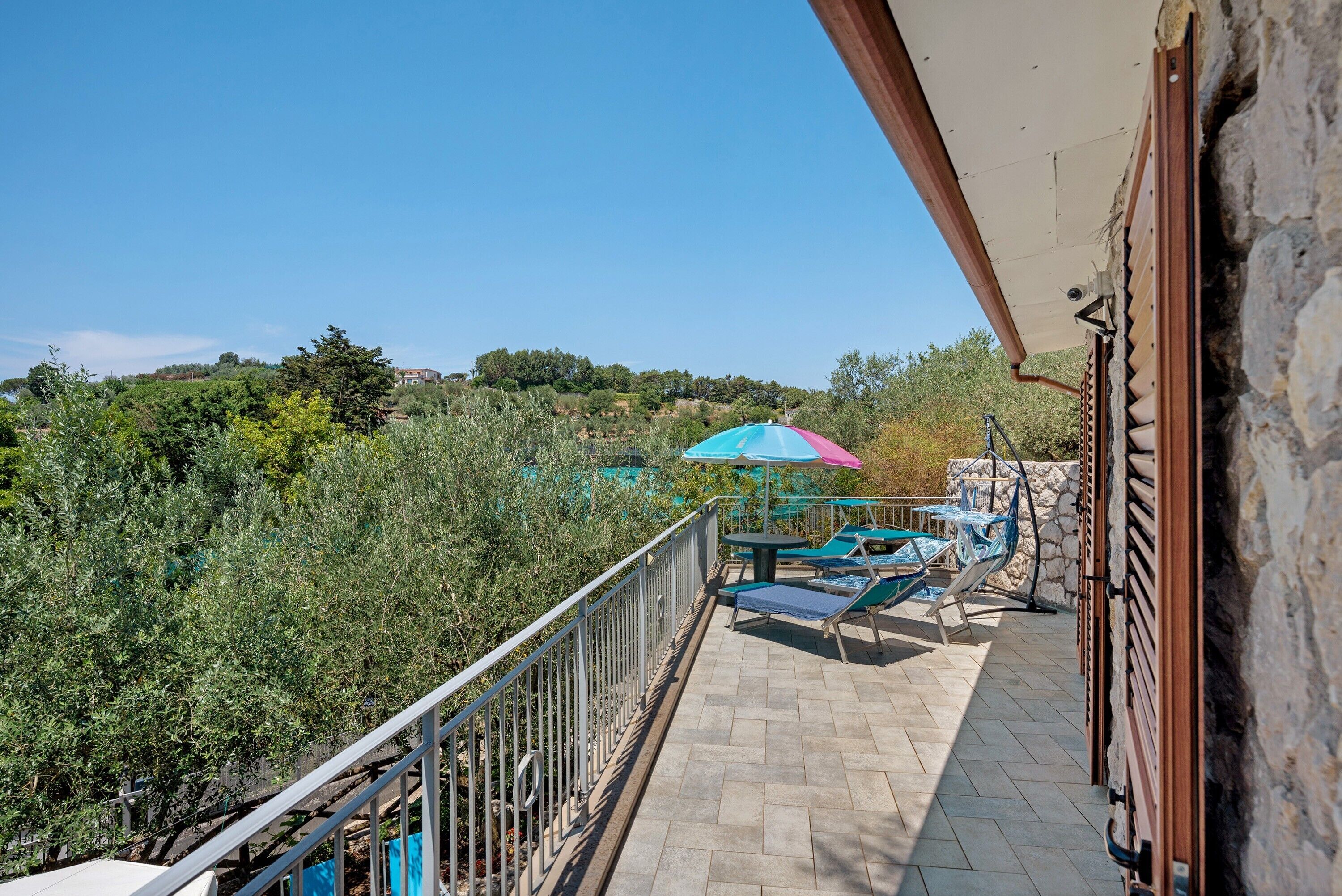 Terrein van de accommodatie