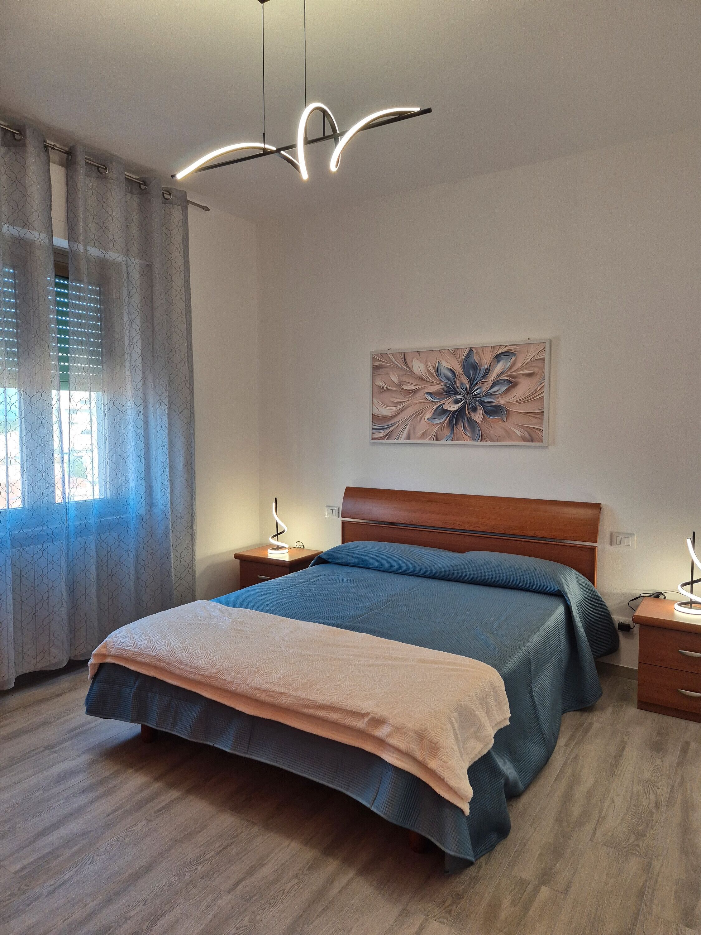 2 Schlafzimmer, Bügeleisen/Bügelbrett, kostenloses WLAN, Bettwäsche